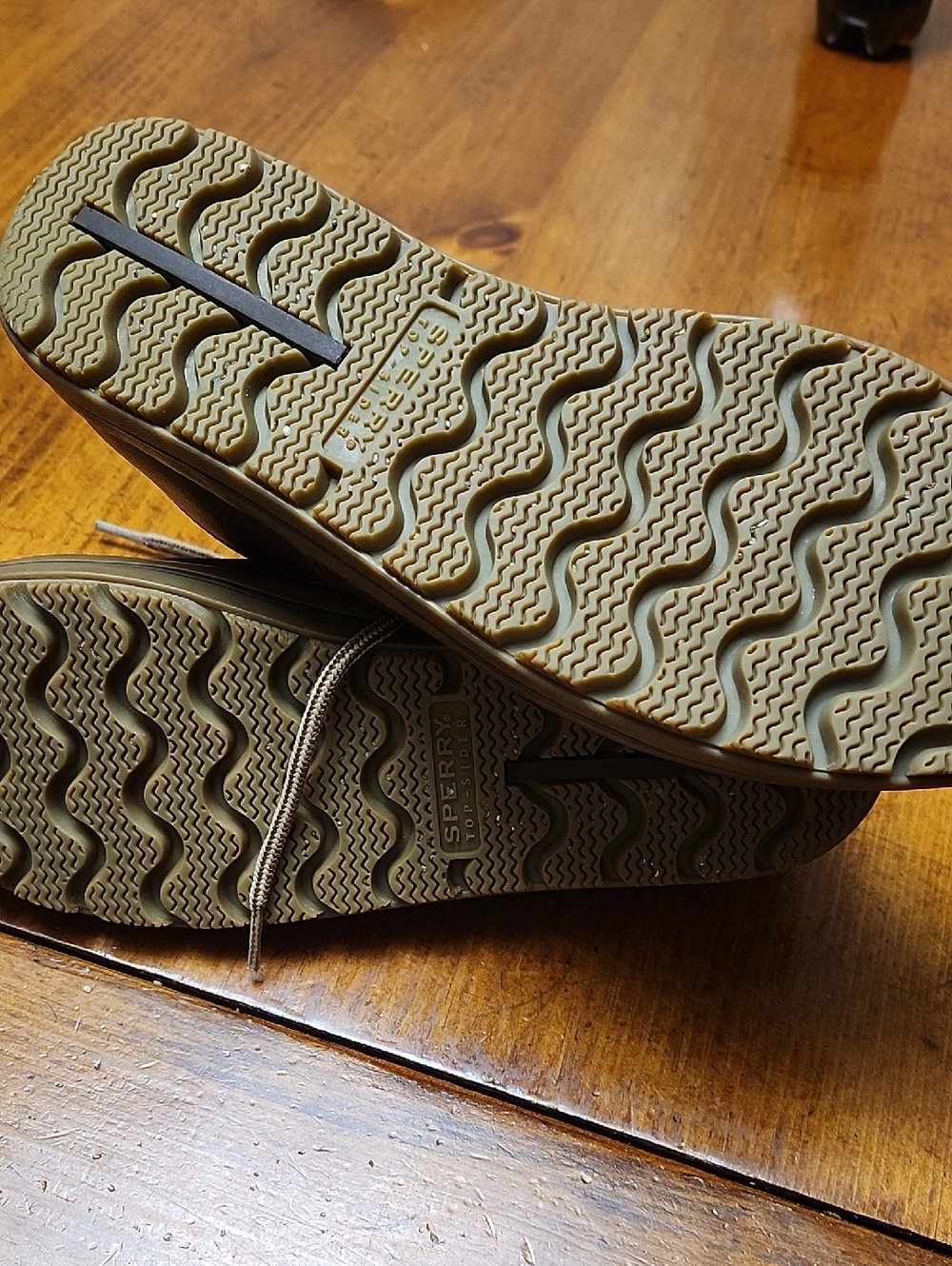 Sperry Men's Two-Tone Leather Boots - Picture 5 of 7